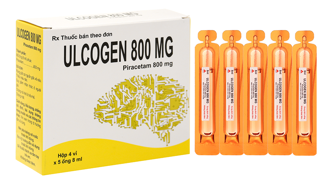 Thuốc Ulcogen 800mg hộp 20 ống-Nhà thuốc An Khang