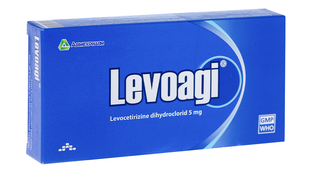 Levoagi 5mg (Hộp 6 vỉ x 10 viên)