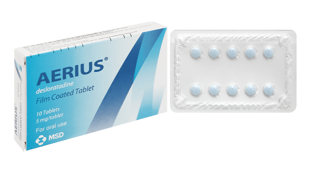 Thuốc Dị Ứng Aerius 5mg: Hướng Dẫn Sử Dụng Và Lợi Ích