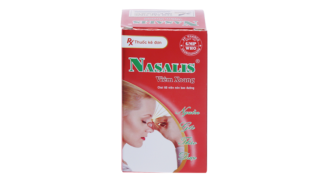 Nasalis trị viêm xoang, viêm mũi dị ứng