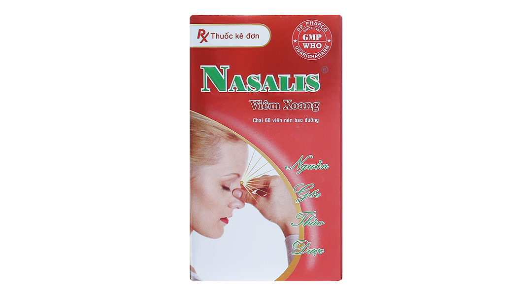 Nasalis trị viêm xoang, viêm mũi dị ứng