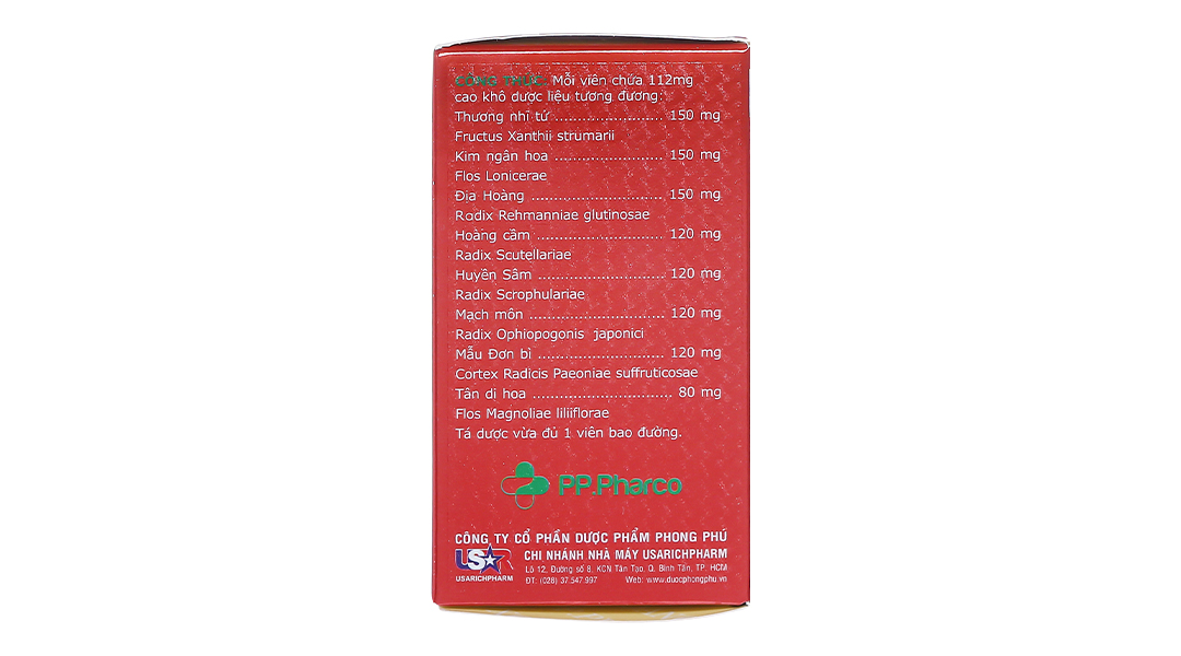 Nasalis trị viêm xoang, viêm mũi dị ứng