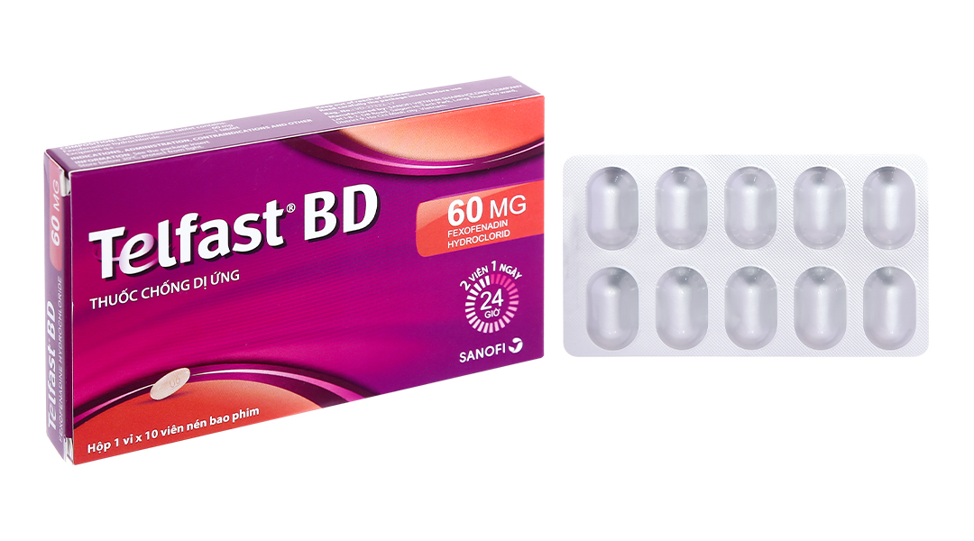 Biện Pháp Bảo Quản Telfast 60mg