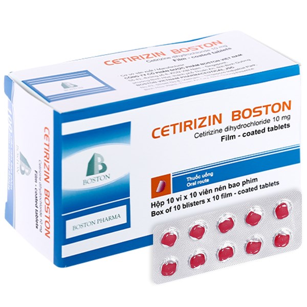 Cetirizin hoạt động như thế nào để giảm triệu chứng dị ứng?
