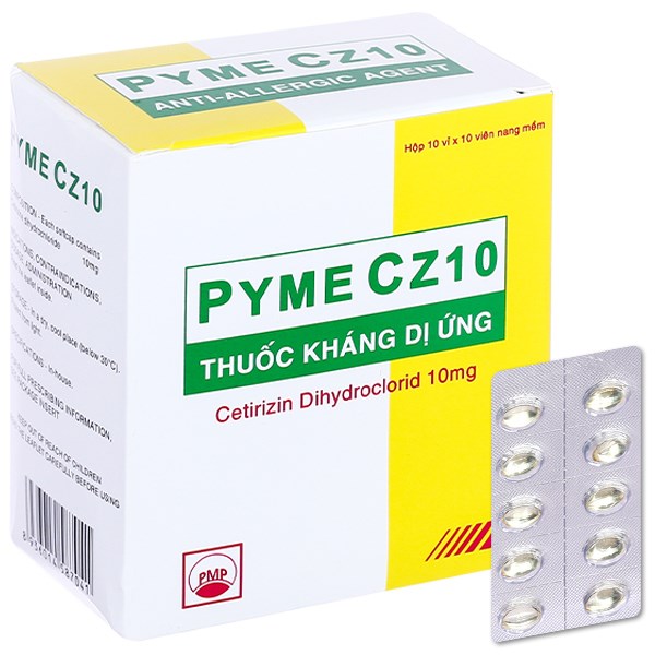 Công Dụng và Chỉ Định của Thuốc Pyme CZ10