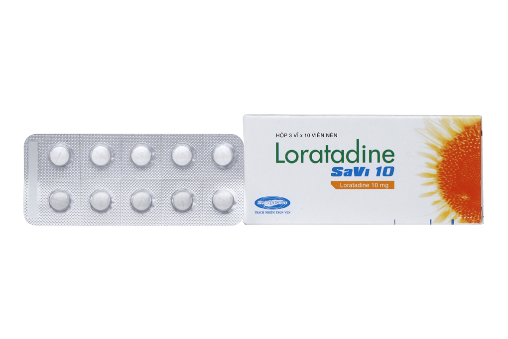 Quy cách đóng gói và liều dùng của thuốc loratadine 5mg?
