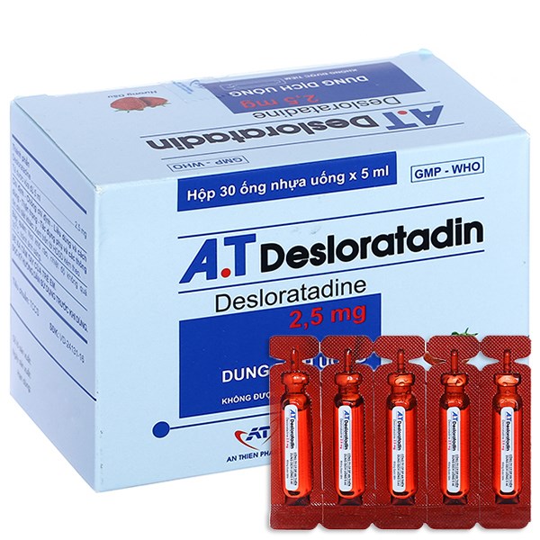 6. Chống Chỉ Định Khi Sử Dụng Desloratadine