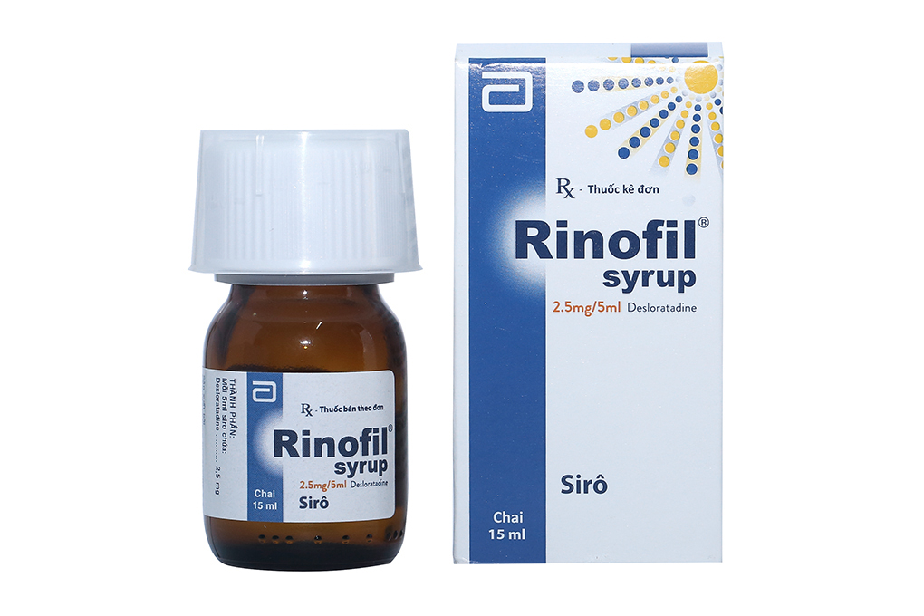 Rinofil thuốc là loại thuốc gì?
