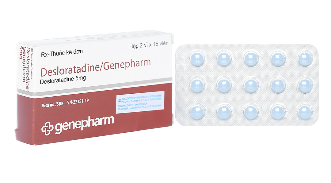 3. Cách dùng và liều lượng Desloratadine 5mg