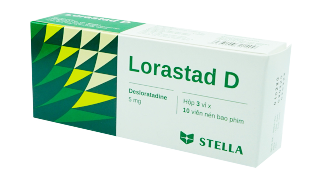 Thông tin về thuốc Lorastad D 5mg