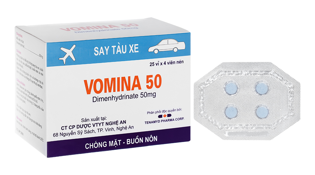 3. Tác dụng phụ có thể có khi sử dụng Vomina
