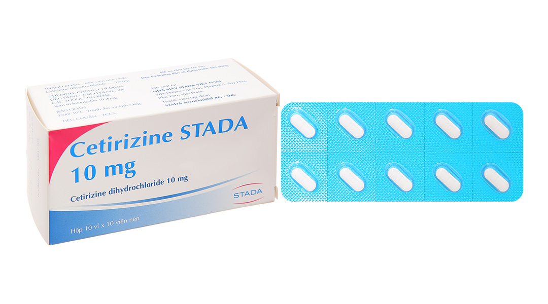 Lưu ý khi sử dụng thuốc Cetirizine Stada 10mg