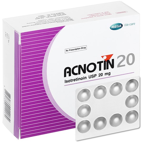Tác dụng của thuốc isotretinoin 