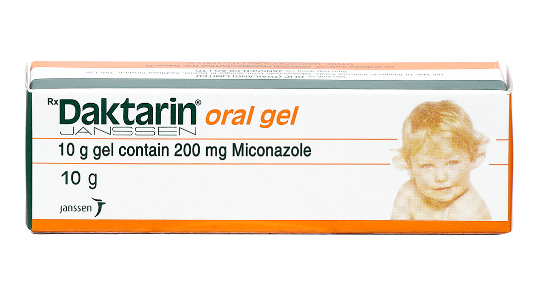  Daktarin oral gel có trị nhiệt miệng không đáng tin cậy?