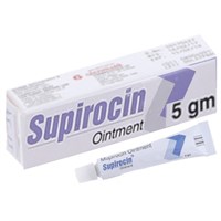 Thuốc mỡ trị nhiễm khuẩn da Supirocin tuýp 5g-Nhà thuốc An Khang