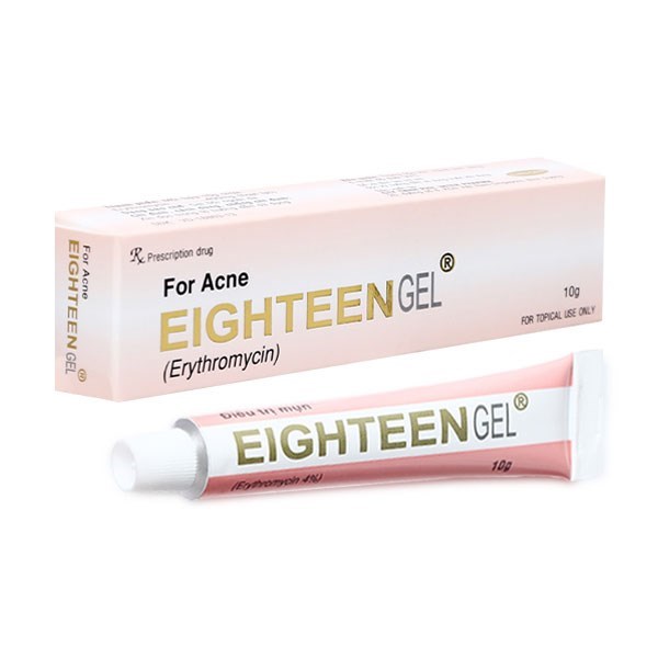 Eighteengel Gel trị mụn trứng cá