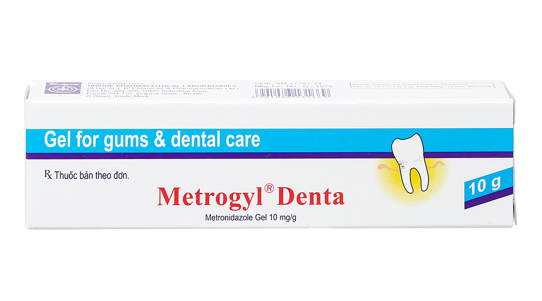 Cách sử dụng metrogyl denta trị nhiệt miệng hiệu quả