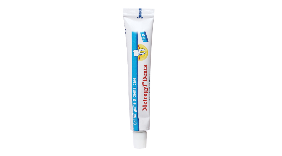 Gel bôi Metrogyl Denta trị viêm nướu, lở miệng