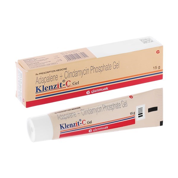 Klenzit-C Gel trị mụn trứng cá