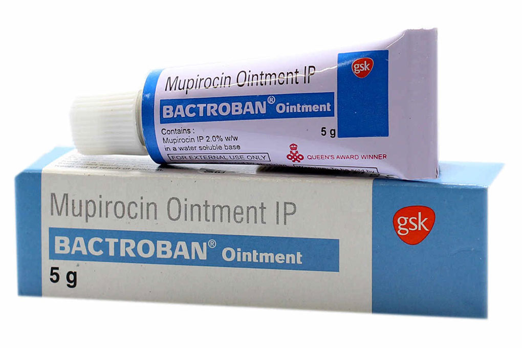 THUỐC BACTROBAN CHỨA HOẠT CHẤT MUPIROCIN DIỆT KHUẨN MẠNH