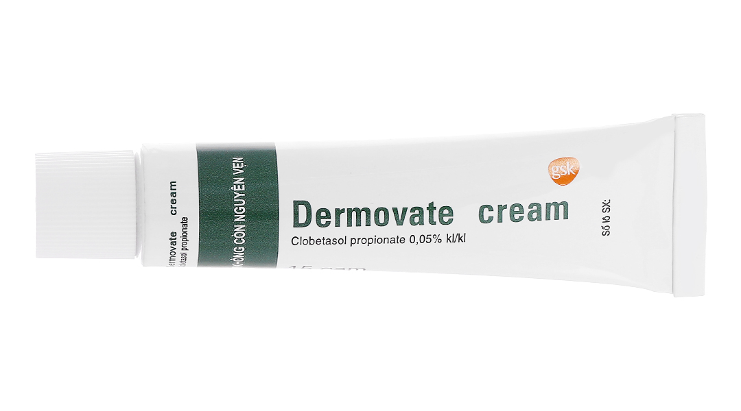 Kem bôi Dermovate cream 0.05% trị viêm da