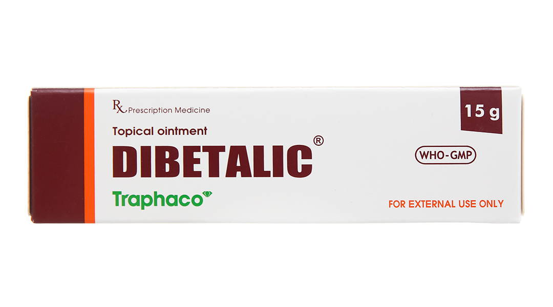 Thuốc mỡ Dibetalic có thành phần chính là gì?