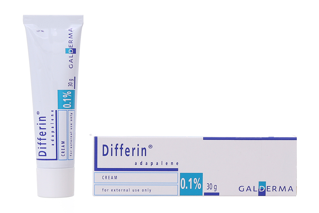 KEM TRỊ MỤN DIFFERIN CÓ BÁN TẠI LONG CHÂU VỚI GIÁ ƯU ĐÃI HÔM NAY