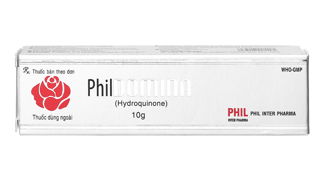 Phildomina có hiệu quả trong việc trị thâm mụn không?