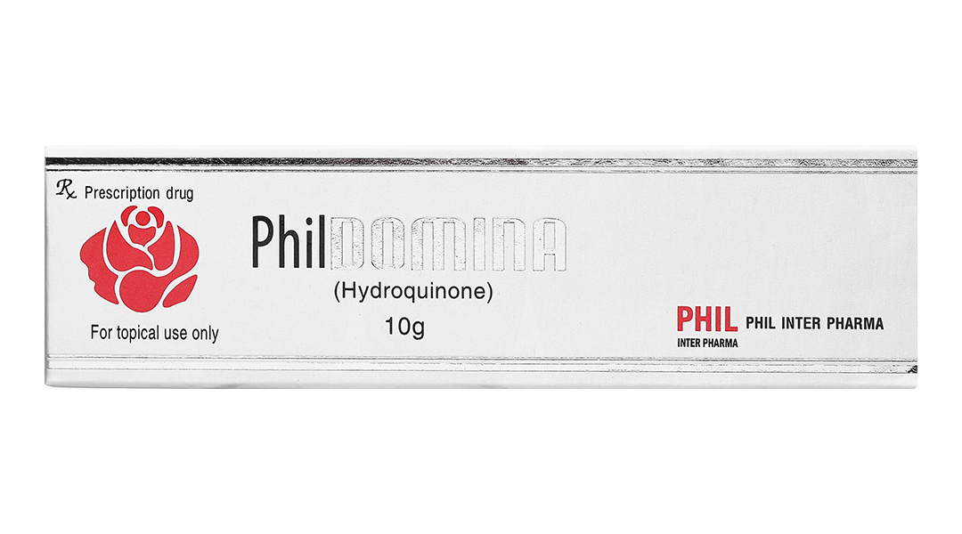 Kem bôi Phil Domina trị tăng sắc tố da
