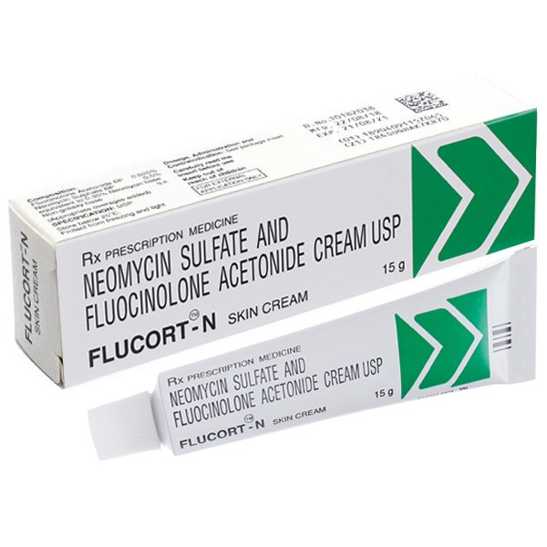 Kem bôi Flucort - N trị viêm da