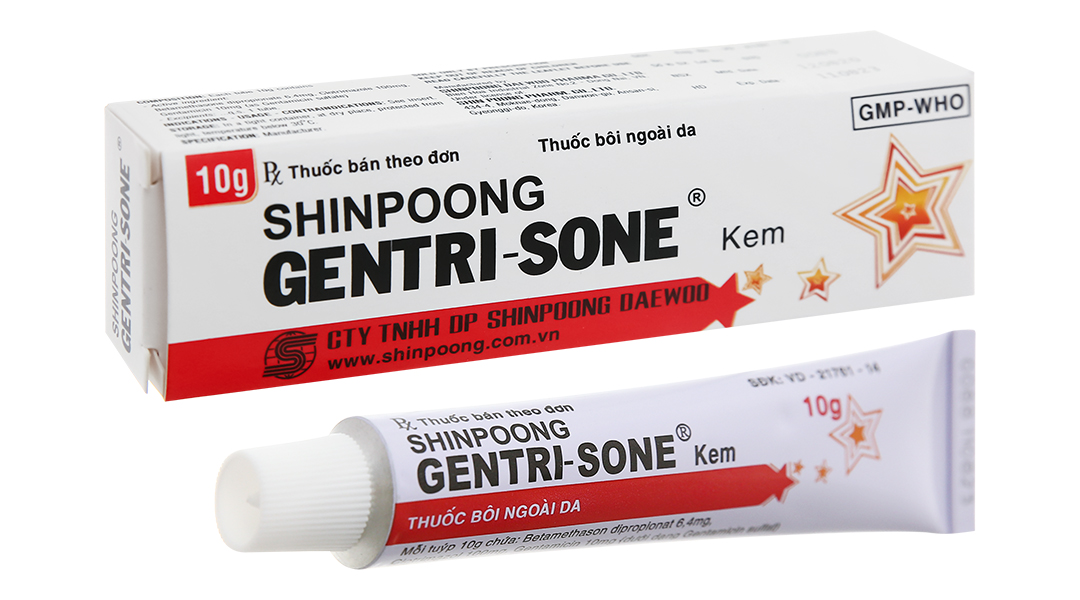 Thông Tin Chi Tiết Về Thuốc Mỡ Bôi Ngoài Da Gentrisone