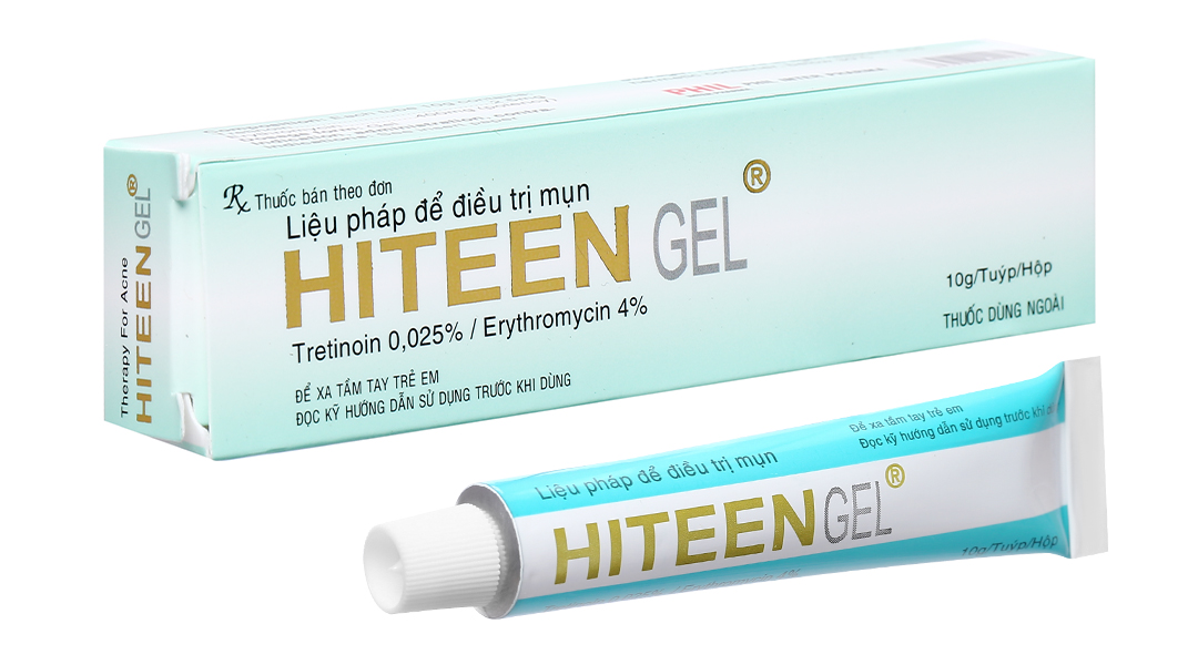 Thuốc Trị Mụn Hiteen Gel: Làm Sạch Mụn Nhanh Chóng, An Toàn Và Hiệu Quả