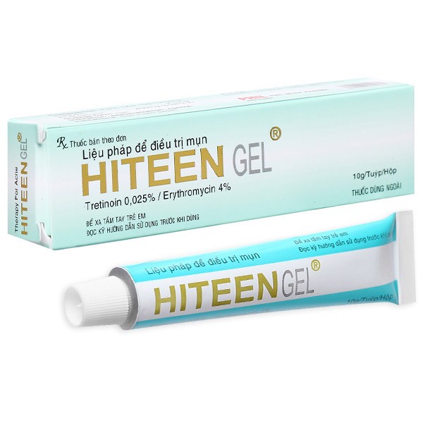 Lưu ý khi sử dụng Hiteen Gel