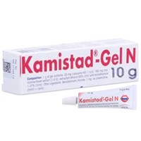 Gel trị viêm miệng Kamistad - Gel N 10g-Nhà thuốc An Khang
