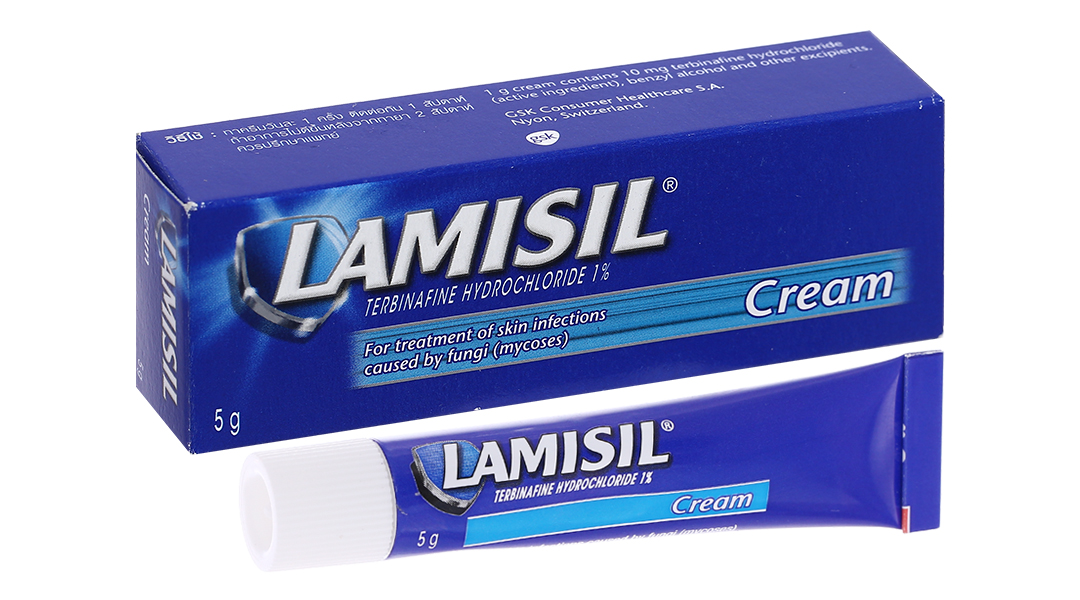 New Lamisil Cream 1 Terbinafine Treatment Fungal Skin LAMISIL Cream ...