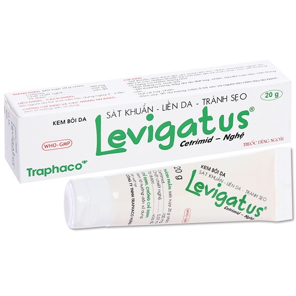 Kem bôi Levigatus trị mụn, làm liền da