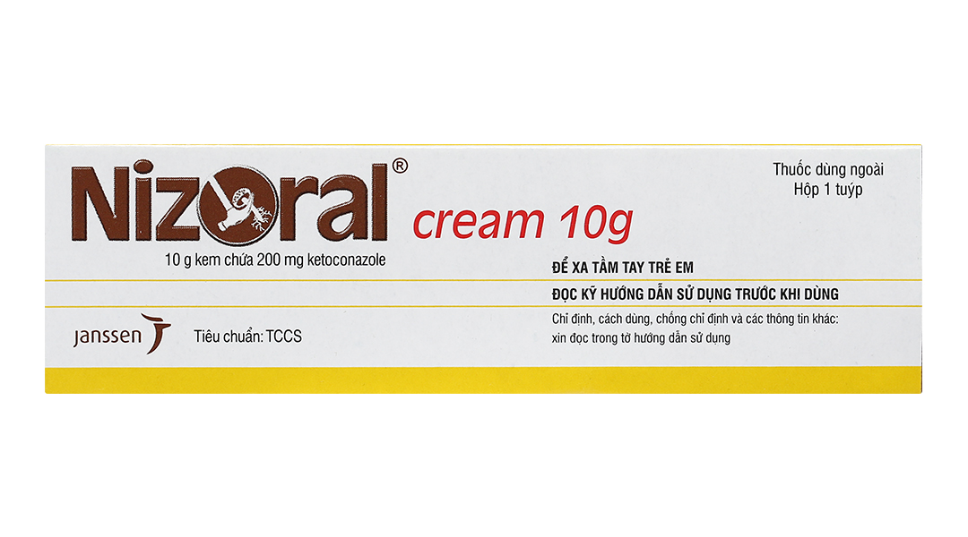 Nizoral cream và Nizoral shampoo khác nhau như thế nào?
