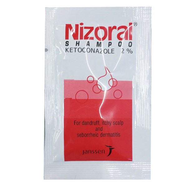 Dầu gội Nizoral phòng và trị gàu, nấm da đầu, viêm tiết bã nhờn