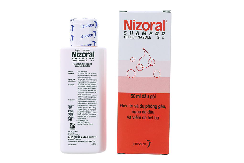 Dầu gội Nizoral có hiệu quả trong việc trị nấm da đầu không?