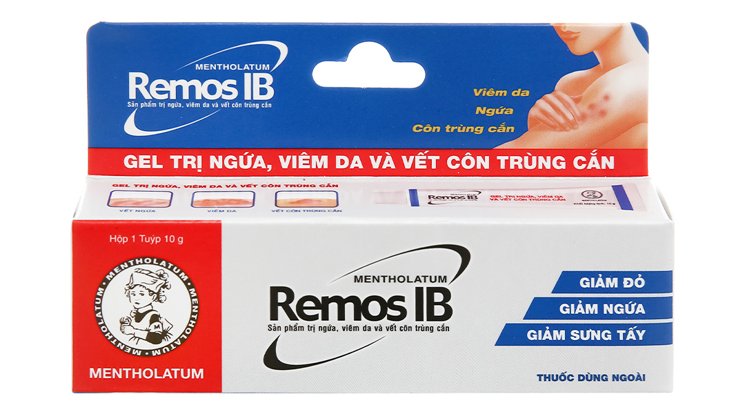 Remos IB là thuốc gì và công dụng của nó là gì?
