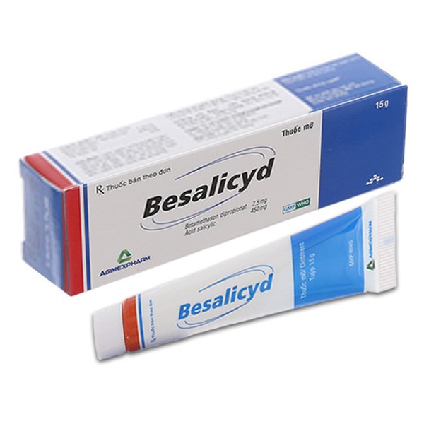Thuốc mỡ Besalicyd trị viêm da