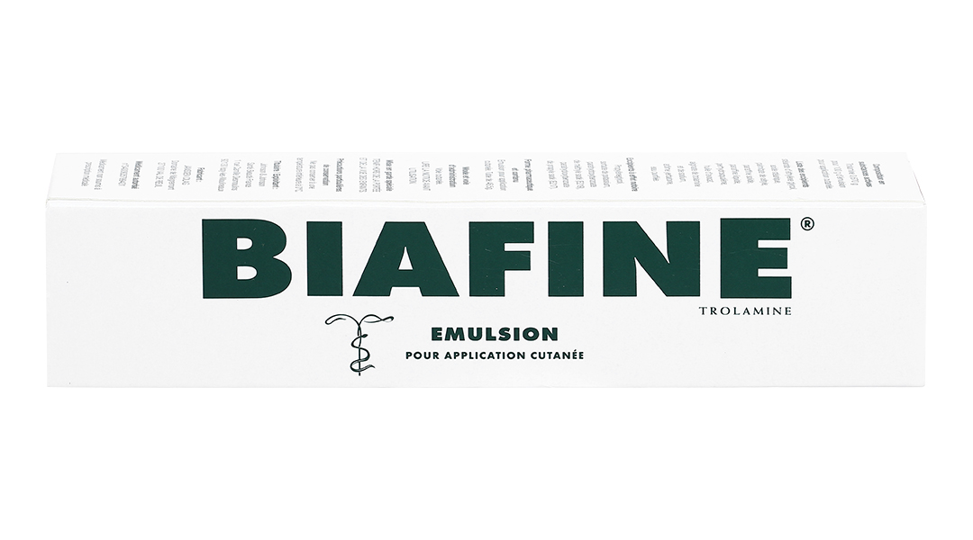 Nhũ tương bôi da Biafine trị bỏng