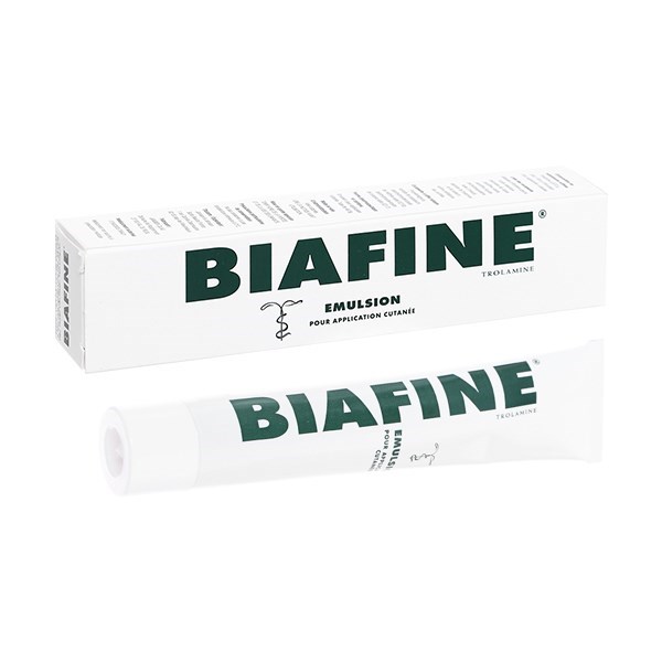 Nhũ tương bôi da Biafine trị bỏng độ 1 và 2, đỏ da thứ phát do xạ trị