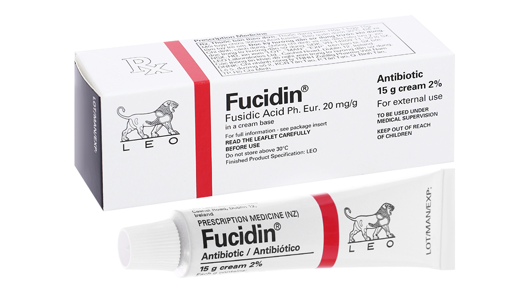 Fucidin 2 % Pommade, 15 g