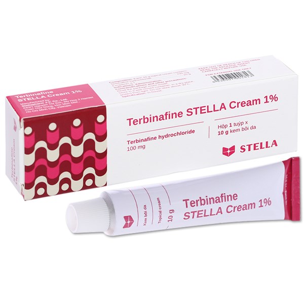 Terbinafine Stella Cream 1% trị nấm da