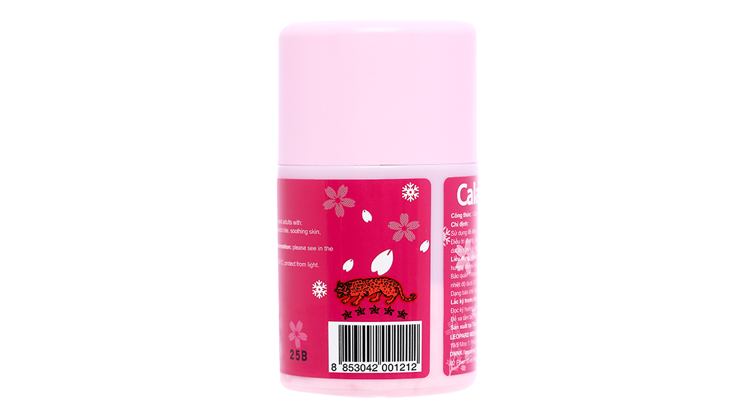 Hỗn dịch bôi da Calamine trị dị ứng, ngứa, rôm sảy chai 120ml - 9