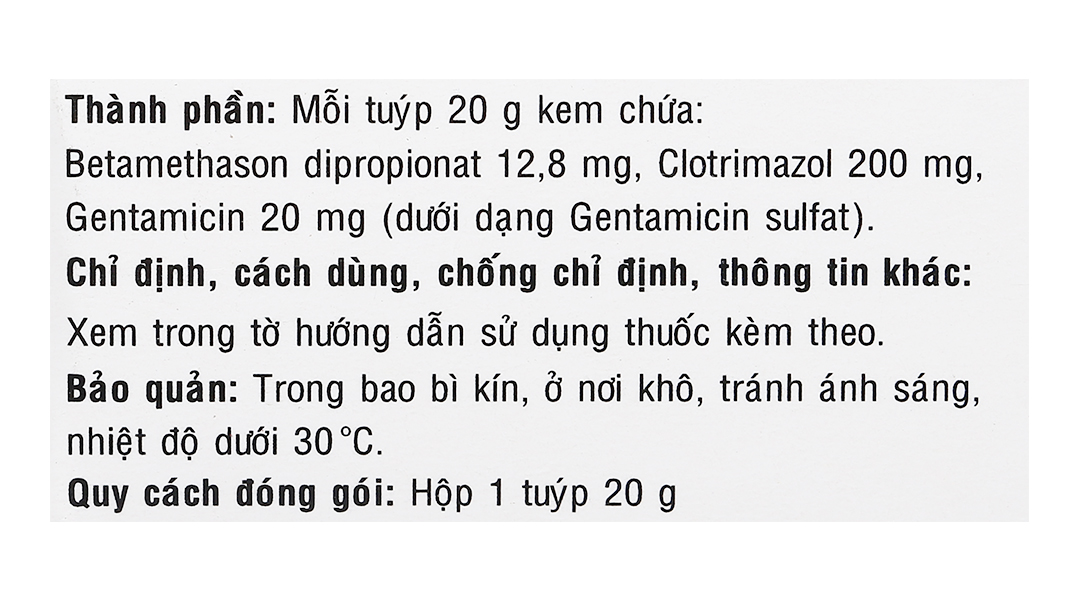 Kem bôi Shinpoong Gentri-sone trị viêm da