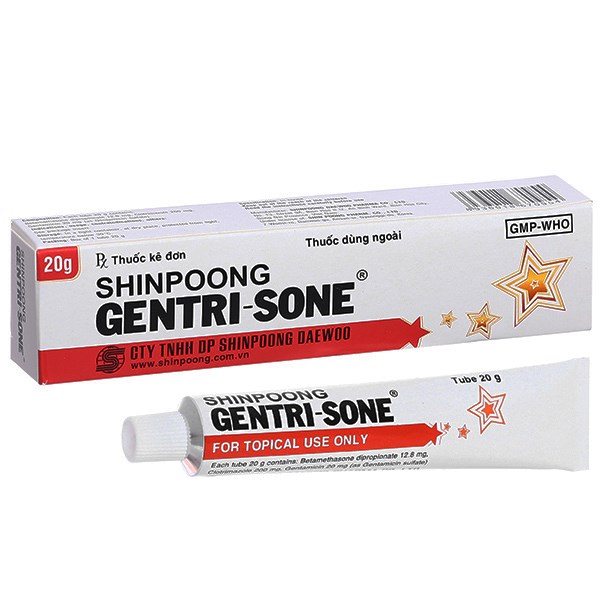 Kem bôi Shinpoong Gentri-sone trị viêm da dị ứng