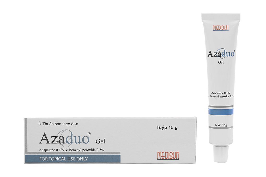 Tìm hiểu azaduo gel trị mụn Tác dụng, giá bán và cách sử dụng
