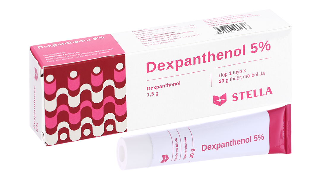 Thuốc Mỡ Bôi Da Dexpanthenol 5% - Giải Pháp Hoàn Hảo Cho Làn Da Khỏe Mạnh